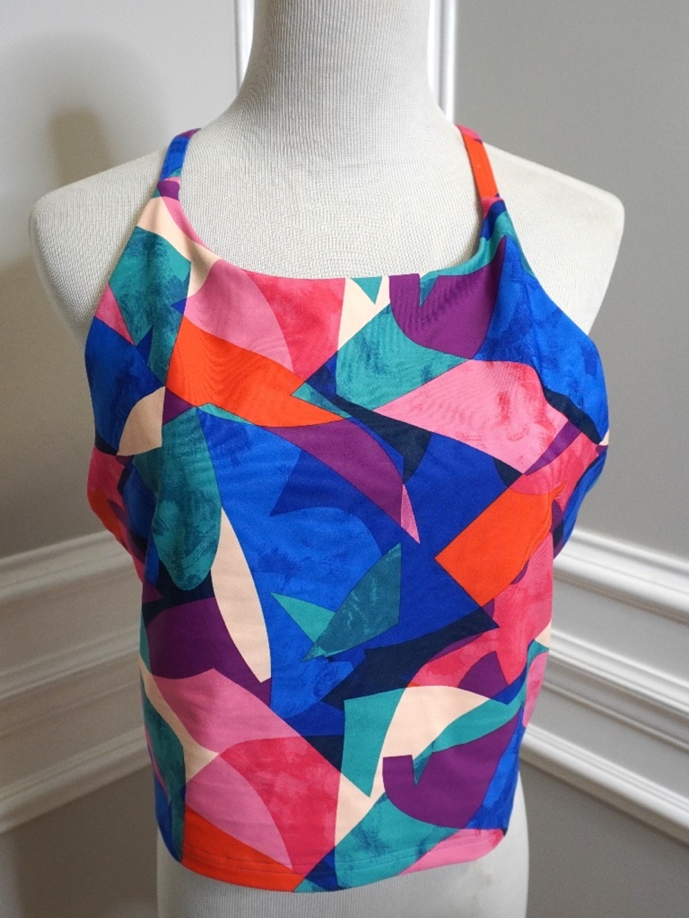 Old Navy Women’s Light Support PowerSoft Longline Sports Bra, Size XL